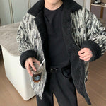 Wool Tie-dye Denim Jacket