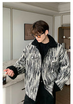 Wool Tie-dye Denim Jacket