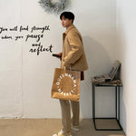 Woolen Button Down Jacket