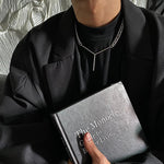 Y-Shaped Chain Necklace