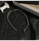 Y-Shaped Chain Necklace