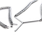 Y-Shaped Chain Necklace