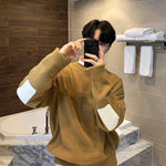 Yellow Crewneck Sweater