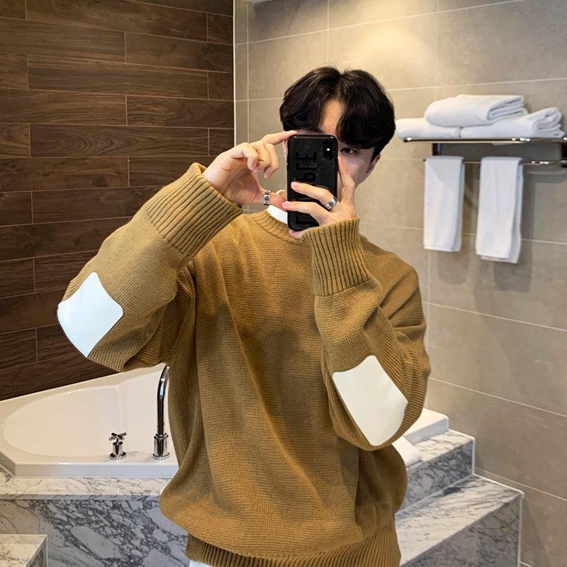 Yellow Crewneck Sweater