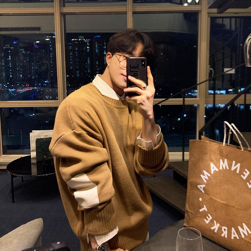 Yellow Crewneck Sweater