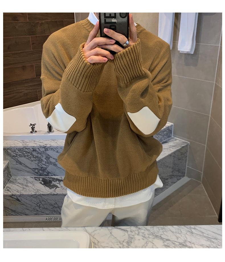 Yellow Crewneck Sweater