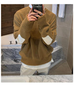 Yellow Crewneck Sweater