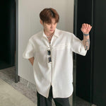 Zip Short Sleeve Shirt