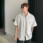 Zip Short Sleeve Shirt