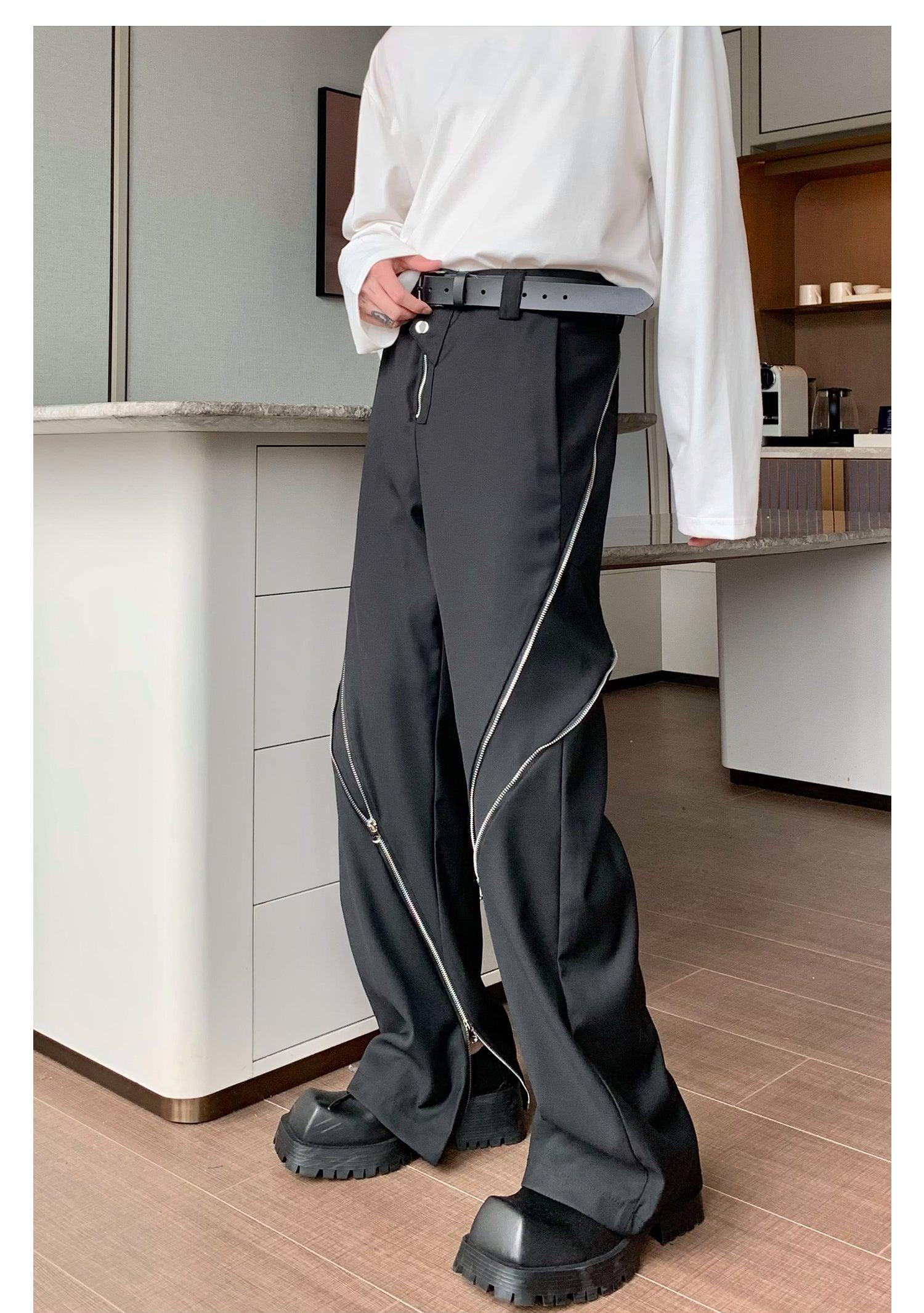Zipper Cargo Pants – The Korean Fashion