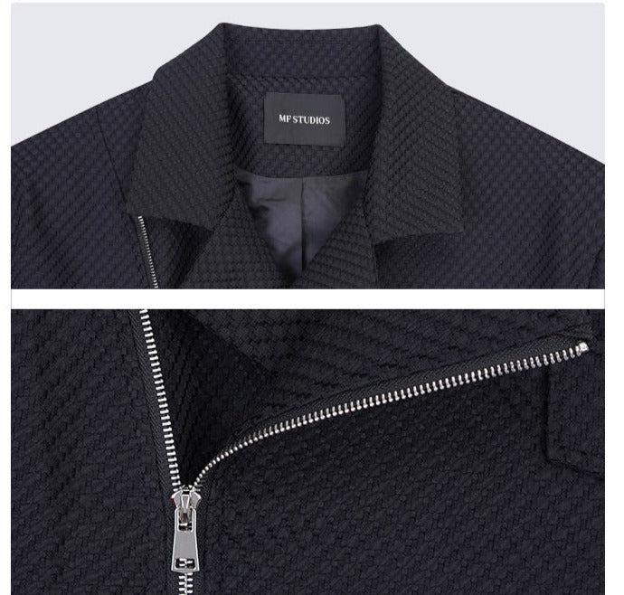 Zipper Casual Bomber Jacket