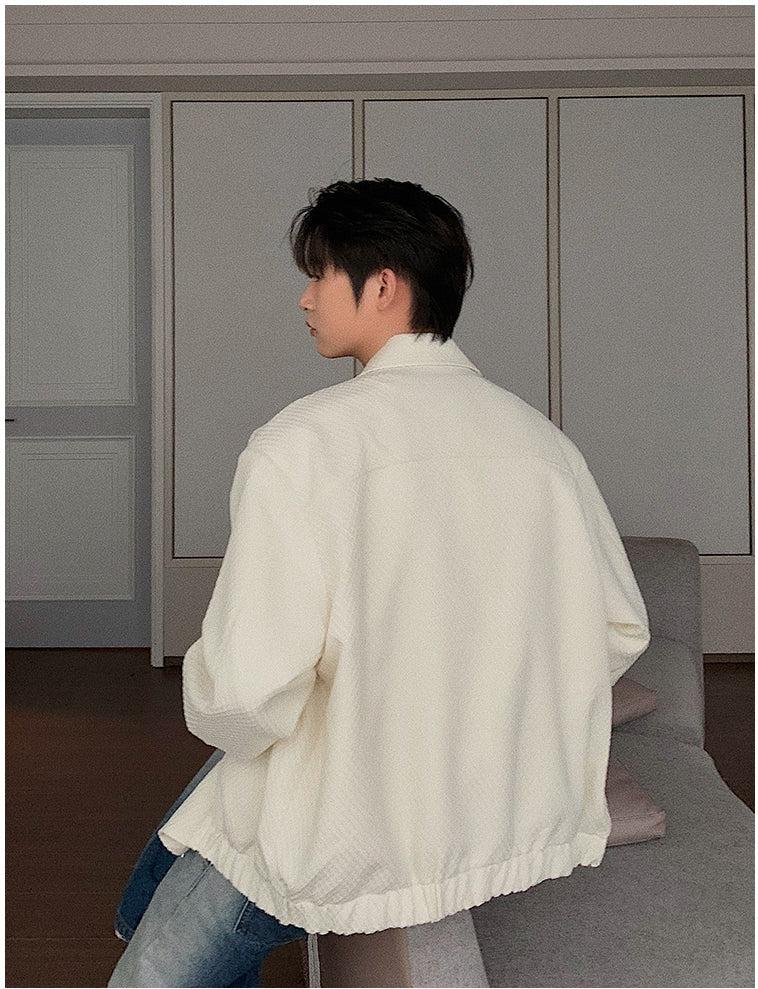 Zipper Casual Bomber Jacket