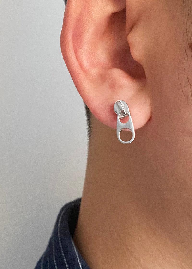 Zipper Pull Earrings