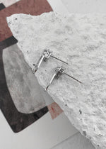 Zipper Pull Earrings