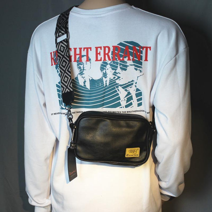 Zipper Square Bag