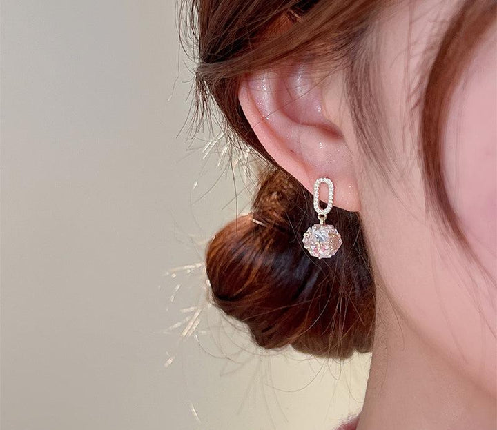 Zircon Earrings