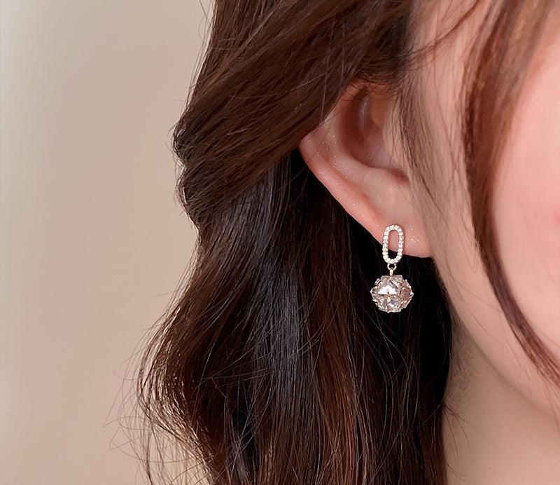 Zircon Earrings