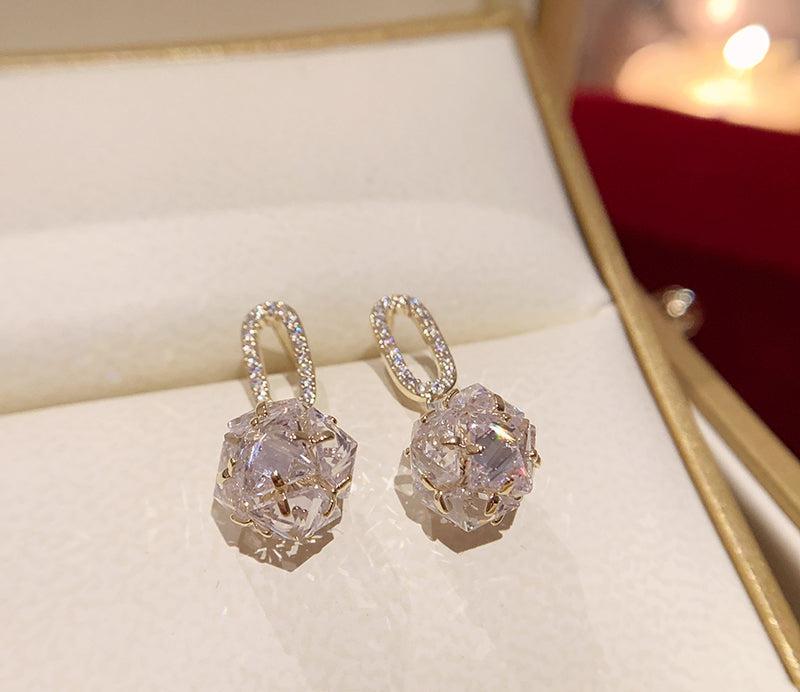Zircon Earrings