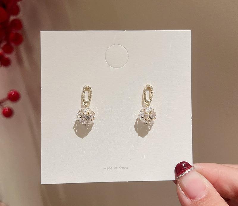 Zircon Earrings