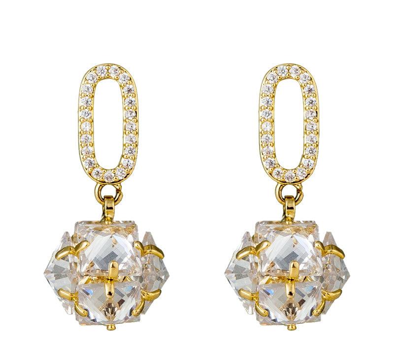 Zircon Earrings