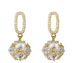 Zircon Earrings
