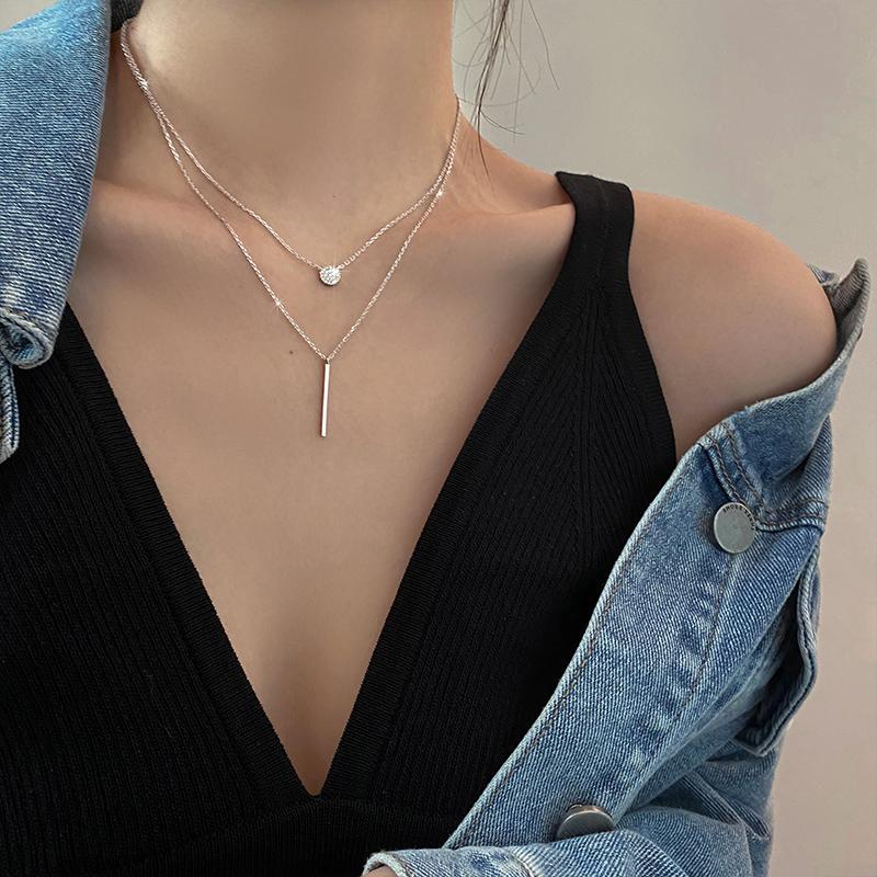 Zircon Necklace Set