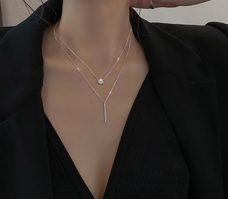 Zircon Necklace Set