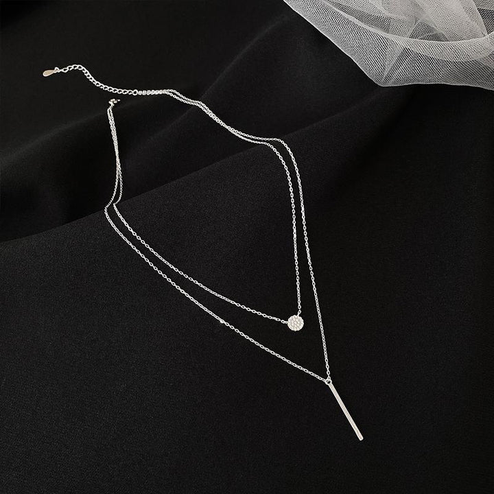Zircon Necklace Set