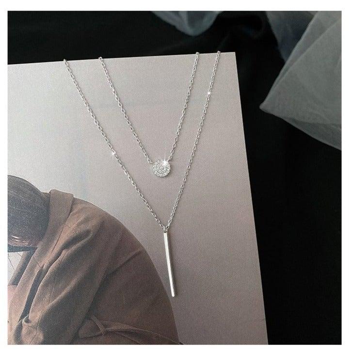 Zircon Necklace Set