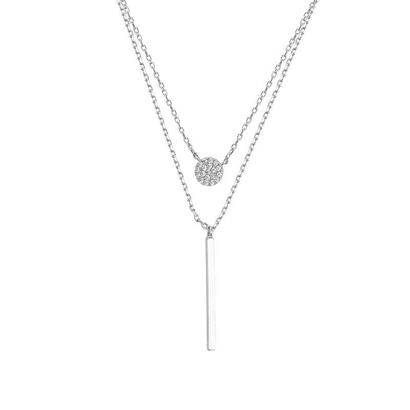 Zircon Necklace Set