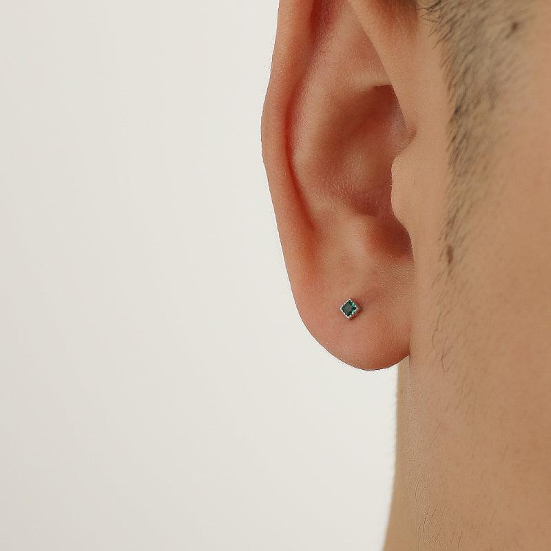 Zircon Stud Earrings