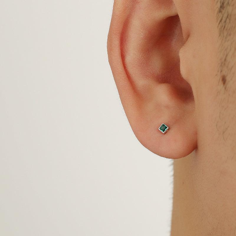 Zircon Stud Earrings