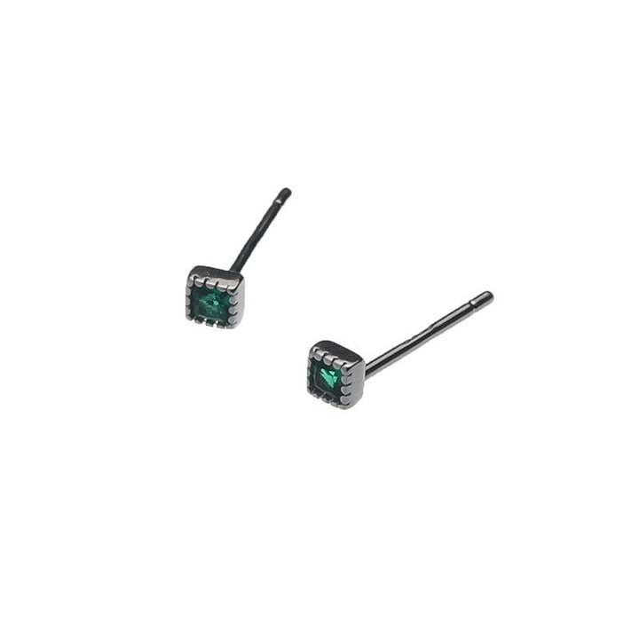 Zircon Stud Earrings