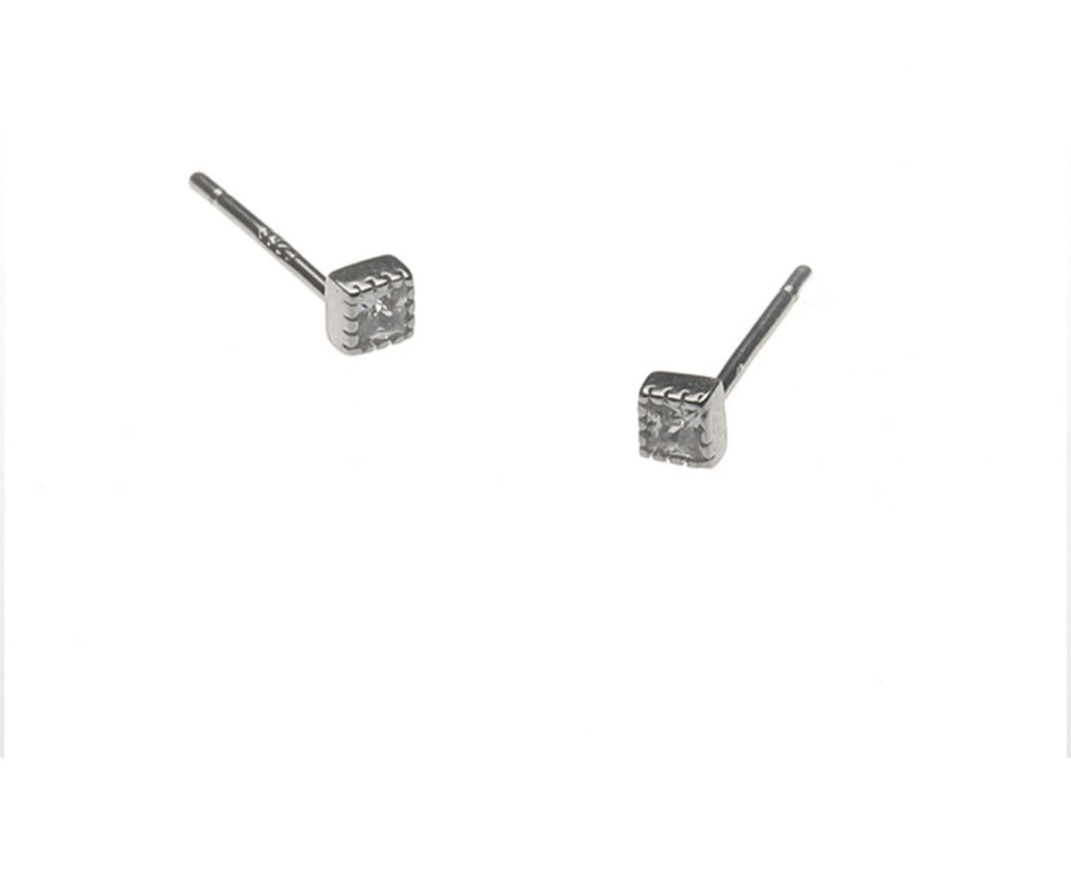 Zircon Stud Earrings