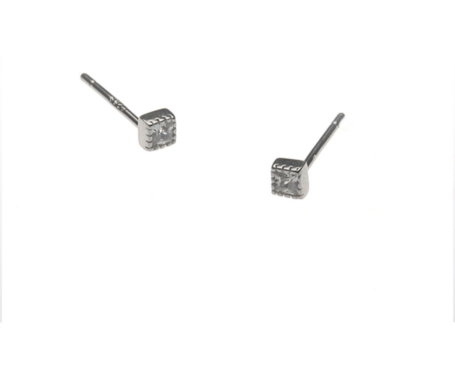 Zircon Stud Earrings