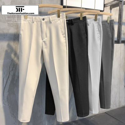 Korean Baggy Pants – Offduty India